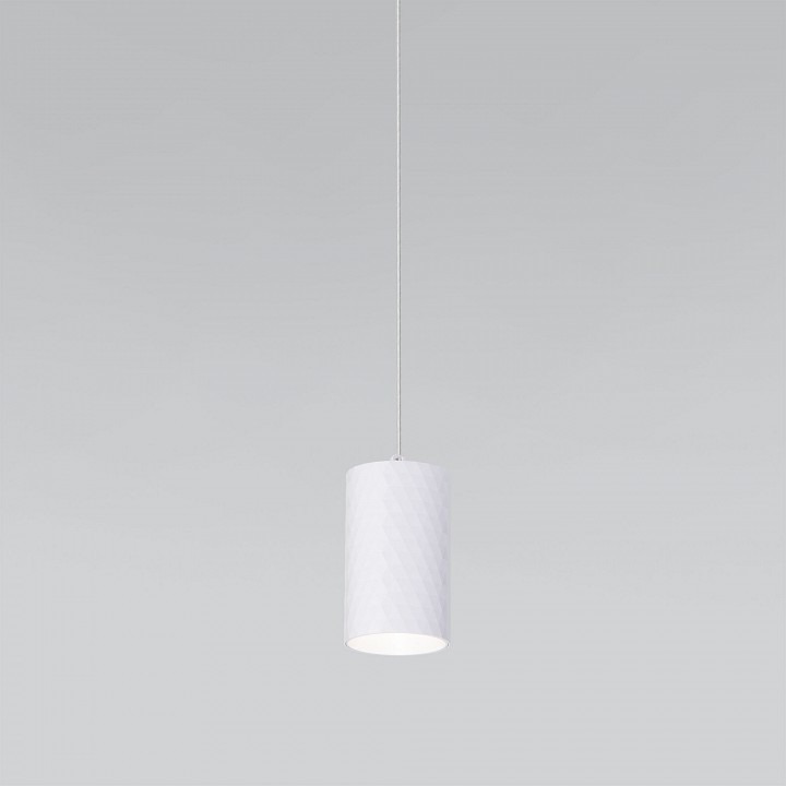 Фото Подвесной светильник Eurosvet Bonaldo 50247/1 LED белый EV_a061441 - интернет-магазин МегаТерем в Москве