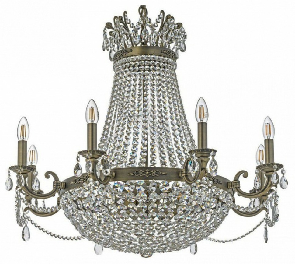 Фото Подвесная люстра Dio D’Arte Lodi Lodi E 1.6.8.600 A DDA_Lodi_E_1.6.8.600_A - интернет-магазин МегаТерем в Москве