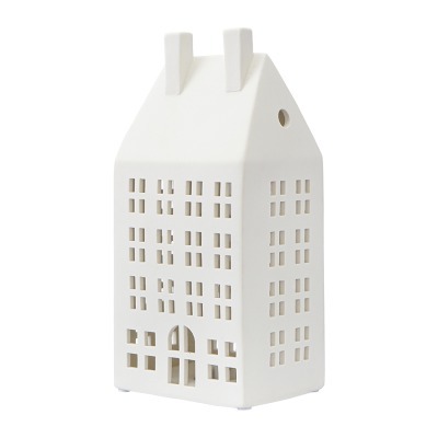 Домик из фарфора с подсветк...