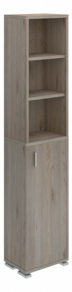 Фото Стеллаж комбинированный Домино нельсон ПУ-20-2 MER_PU-20-2_N - интернет-магазин МегаТерем в Москве