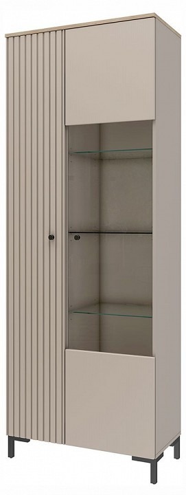 Фото Шкаф-витрина Тоскана 535.10 STL_2024053501000 - интернет-магазин МегаТерем в Москве