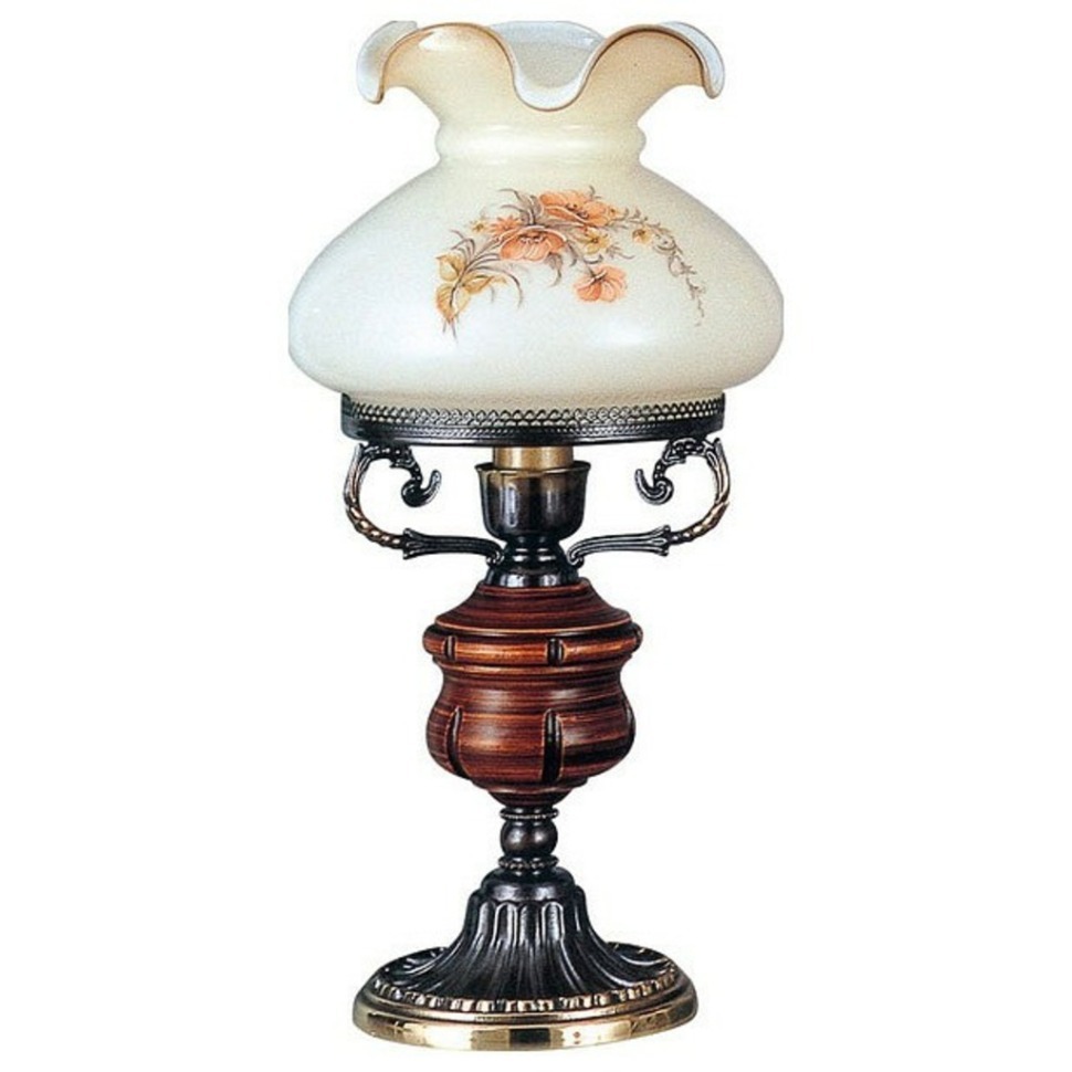 Фото Настольная лампа декоративная Reccagni Angelo 2401 P 2401 M RA_P_2401_M - интернет-магазин МегаТерем в Москве