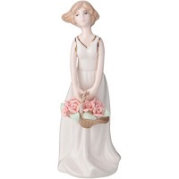 Фигурка "леди", 5,5*5,5*14,5см Lefard (146-1962)