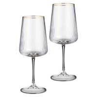 Набор бокалов для вина "perfo" из 2 шт. 535 мл Lefard (685-117)