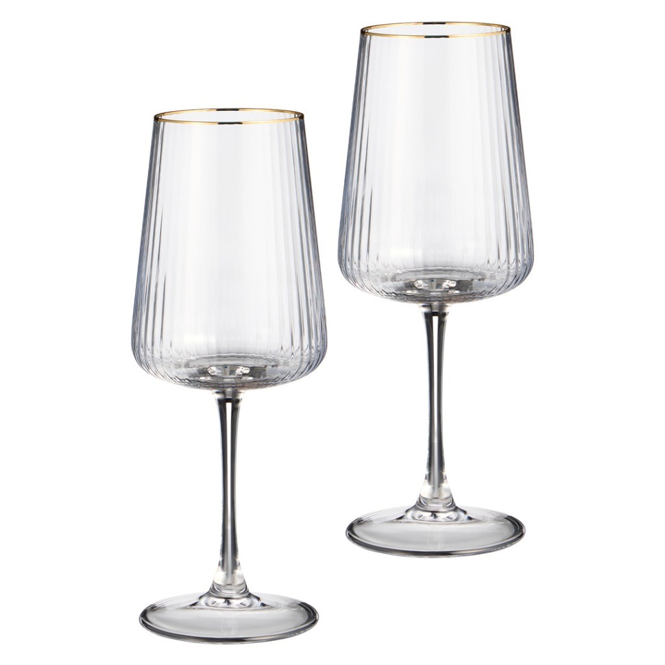 Фото Набор бокалов для вина perfo из 2 шт. 535 мл Lefard (685-117) - интернет-магазин МегаТерем в Москве