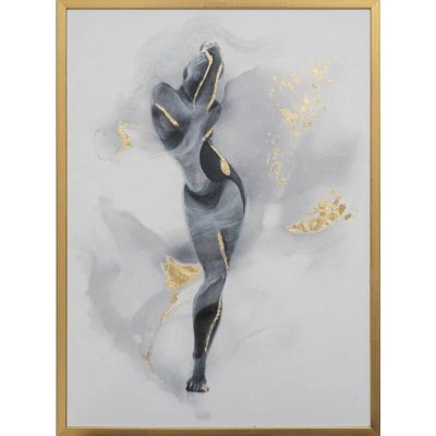 Холст Танец 50*70 см, багет...