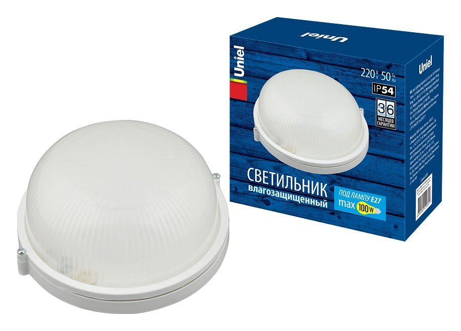 Фото Накладной светильник Uniel UWL-R01 UL-00006771 UL_UL-00006771 - интернет-магазин МегаТерем в Москве