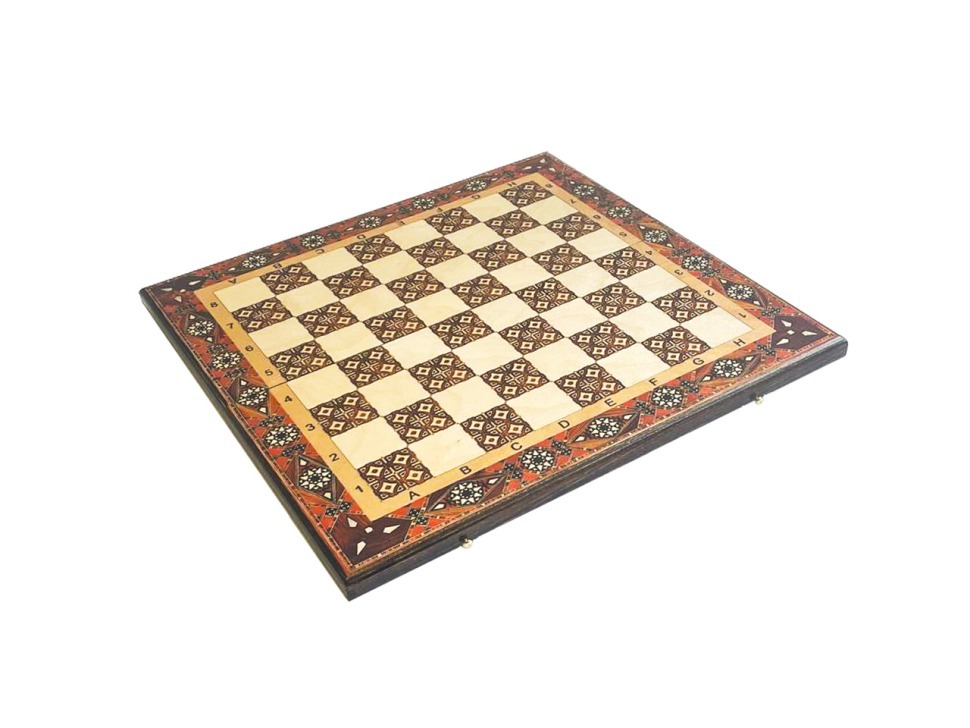 Фото Доска шахматная Византия 40, Armenakyan (64758) - интернет-магазин МегаТерем в Москве