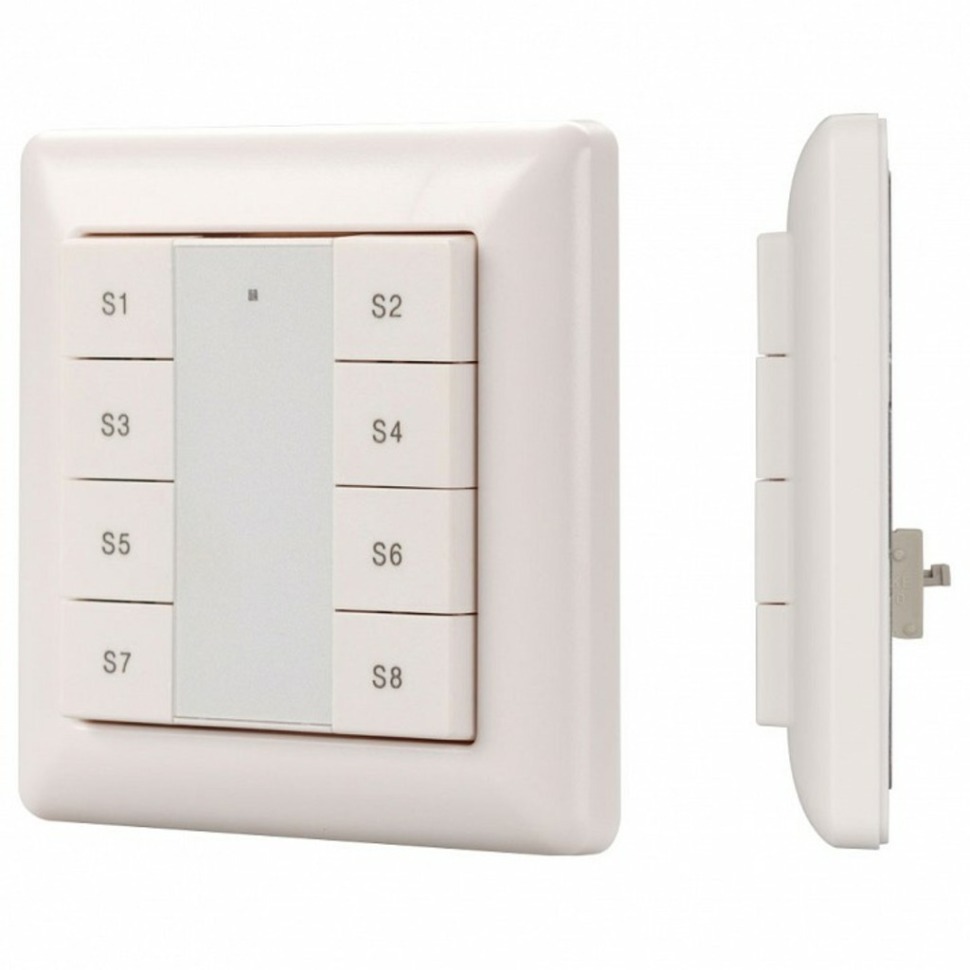 Фото Панель-диммера клавишная накладная Arlight Intelligent 025506 ARLT_025506 - интернет-магазин МегаТерем в Москве