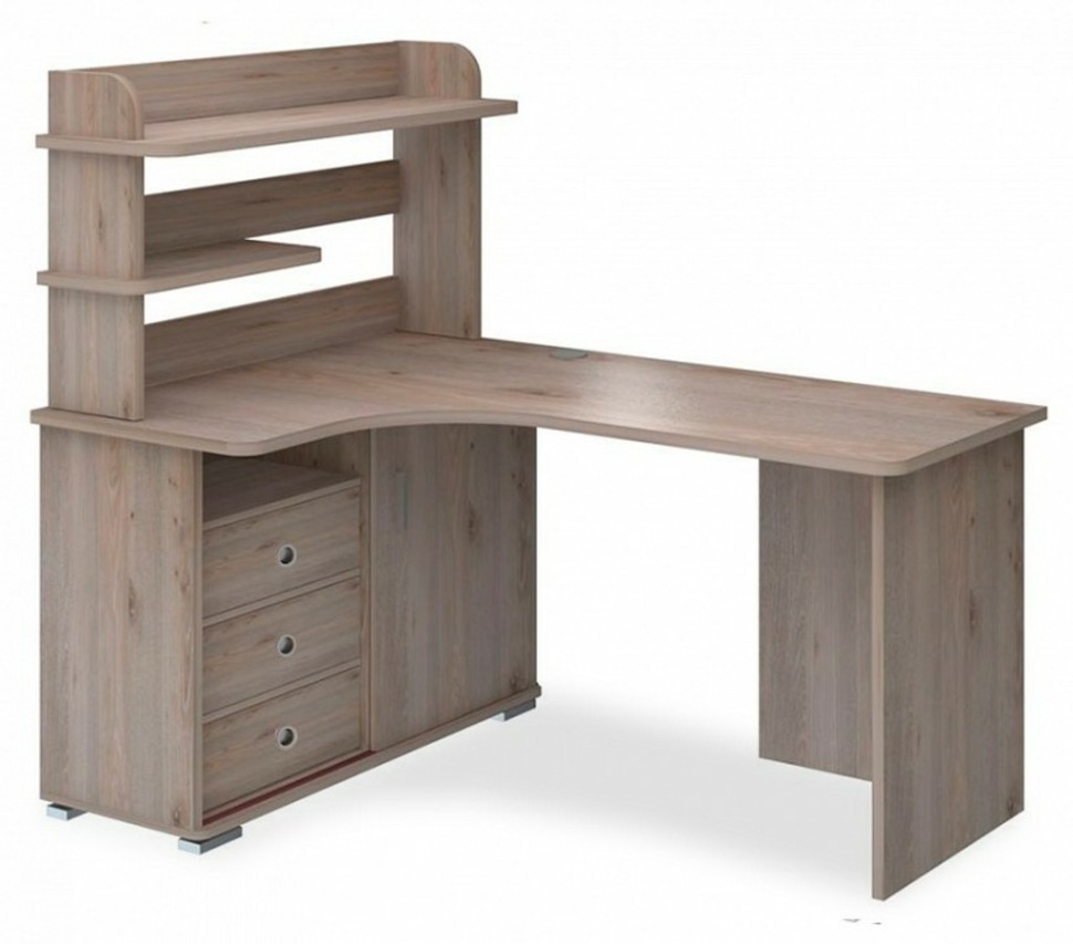 Фото Стол компьютерный Домино СР-145 MER_SR-145-N-LEV-NOVYJ - интернет-магазин МегаТерем в Москве