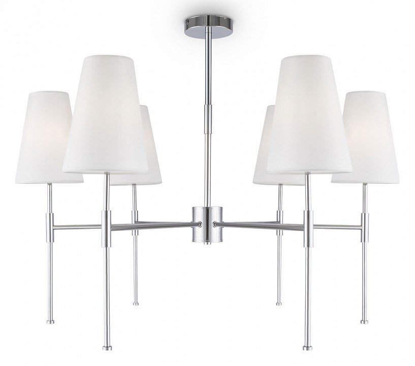 Фото Люстра на штанге Freya Tida FR5196PL-06CH MY_FR5196PL-06CH - интернет-магазин МегаТерем в Москве