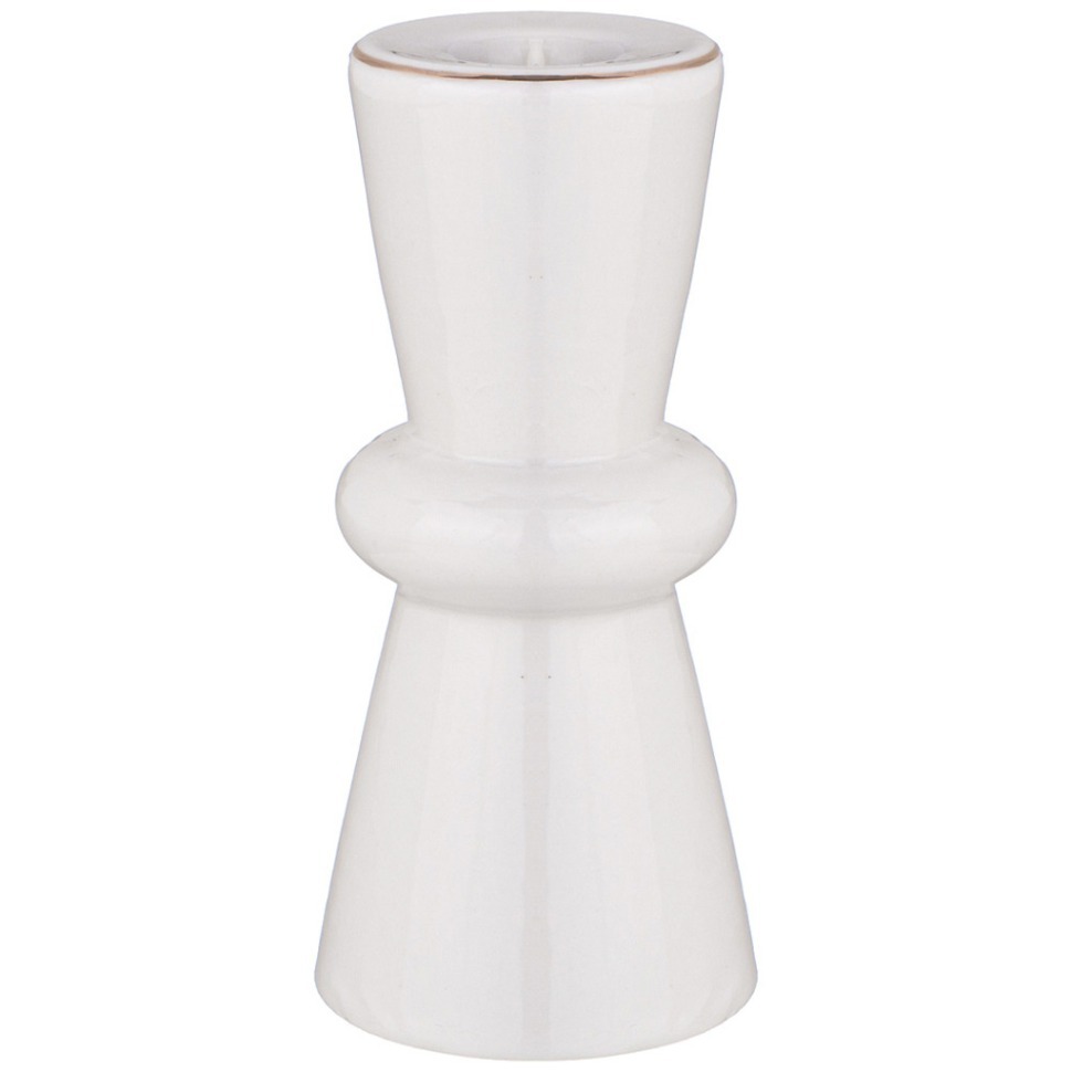 Фото Подсвечник 5,8*5,8*12,4 см Lefard (146-2137) - интернет-магазин МегаТерем в Москве