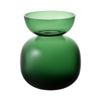 Ваза florum, 20 см, изумрудная (79372)