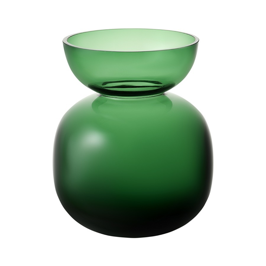 Фото Ваза florum, 20 см, изумрудная (79372) - интернет-магазин МегаТерем в Москве