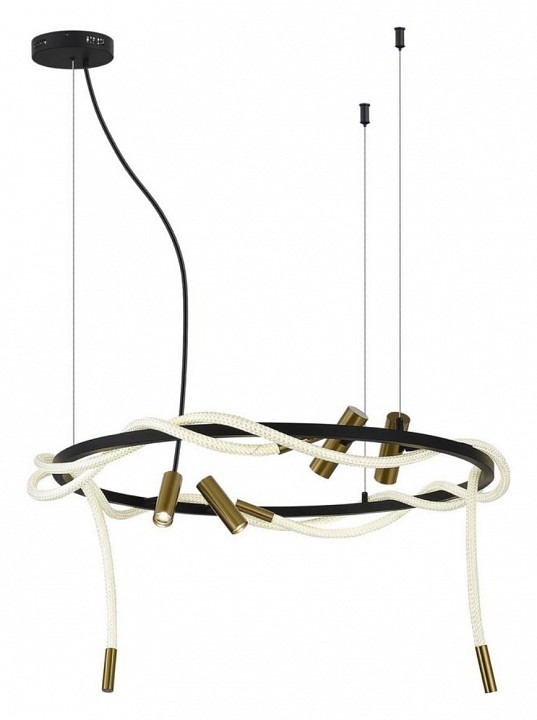 Фото Подвесная люстра Aployt Malgorzata APL.066.03.70 AP_APL.066.03.70 - интернет-магазин МегаТерем в Москве