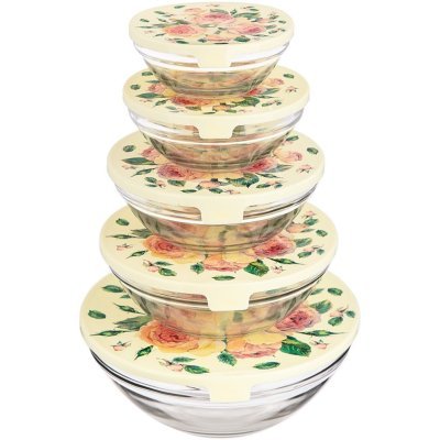 Набор миски с крышкой agnes...