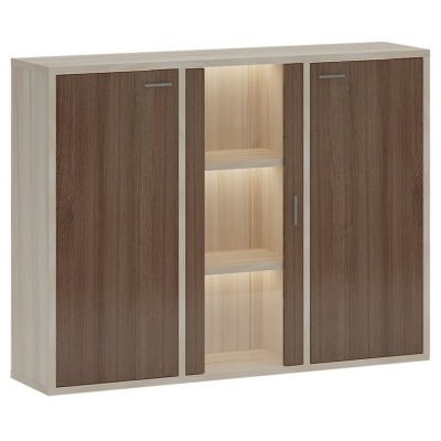 Тумба-витрина Домино СУ(ш3в...