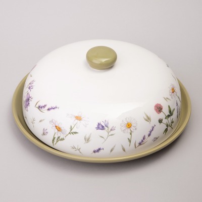 Блюдо для блинов agness flo...