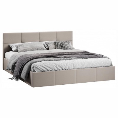 Кровать двуспальная Лора с ПМ TRI_260635