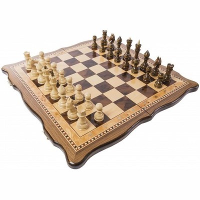 Шахматы Турнирные-3 инкрустация 50, AZ111, Zeynalyan (34035)