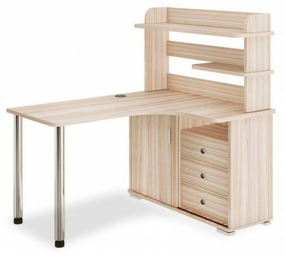 Фото Стол компьютерный Домино СР-145М MER_SR-145M_K-PRAV - интернет-магазин МегаТерем в Москве