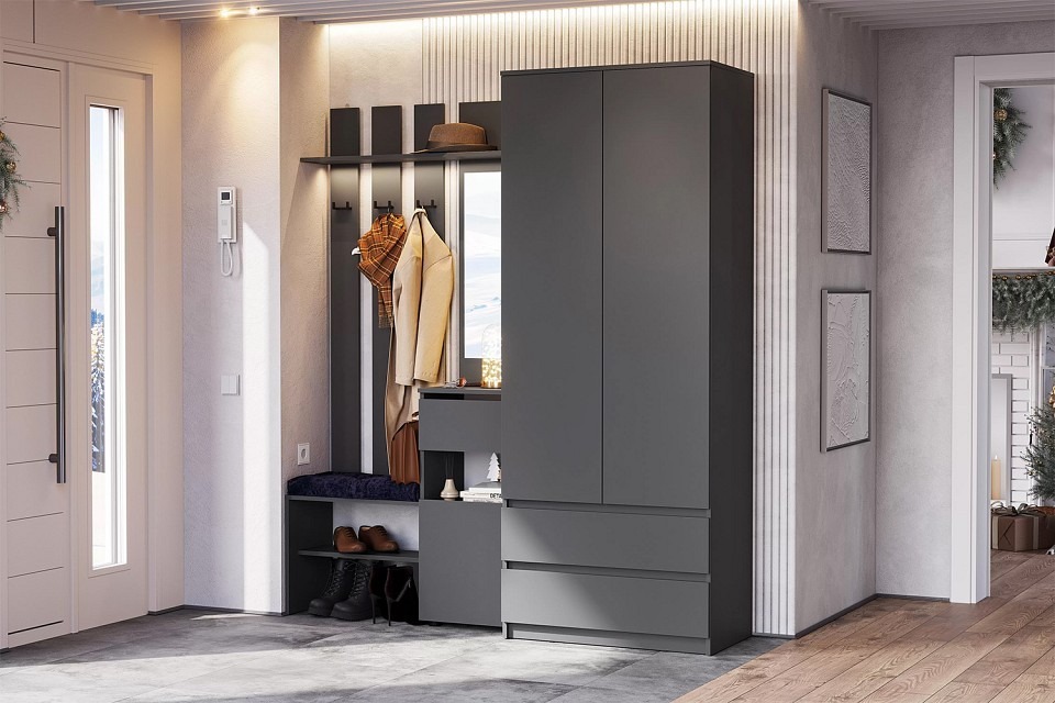 Фото Набор для прихожей Денвер ARN_H144711 - интернет-магазин МегаТерем в Москве