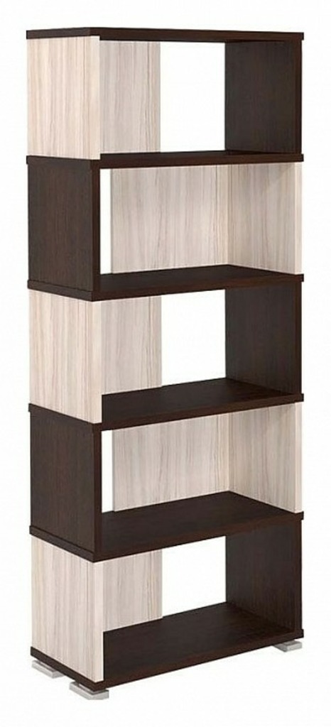 Фото Стеллаж книжный Домино СБ-10_5 MER_SB-10_5_VK - интернет-магазин МегаТерем в Москве