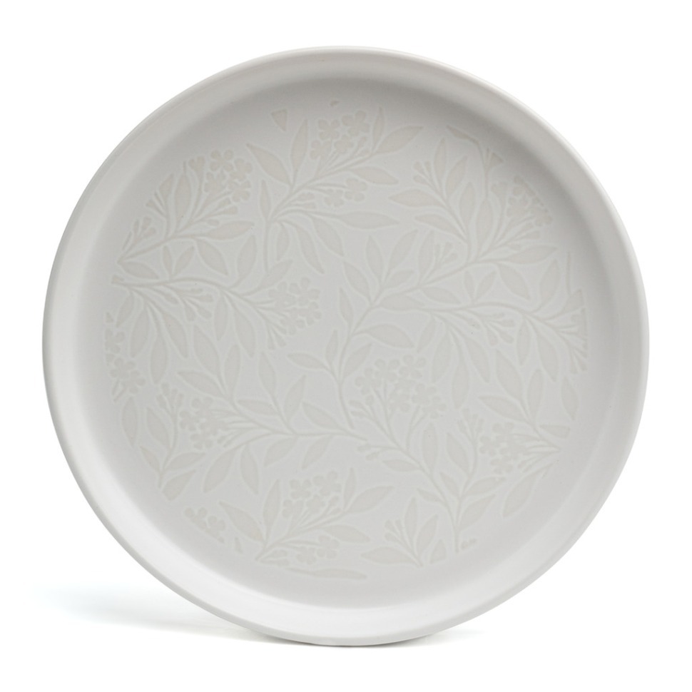 Фото Набор тарелок обеденных  bronco choice white 26,5 см 4шт (191-355-1)  - интернет-магазин МегаТерем в Москве