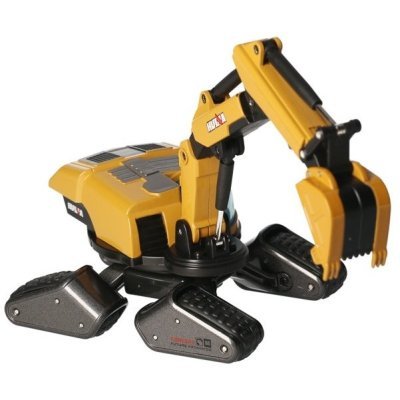 Металлический гусеничный эк...