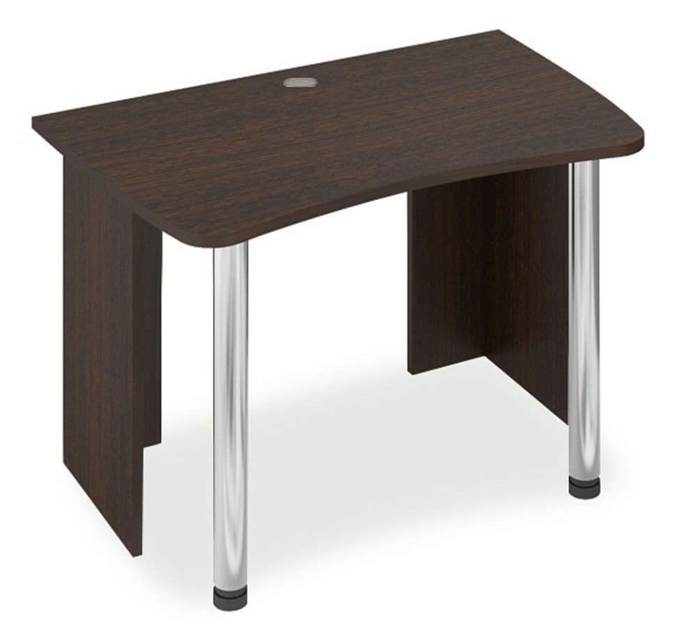 Фото Стол офисный Домино Лайт СКЛ-Софт120 MER_SKL-Soft120_V - интернет-магазин МегаТерем в Москве