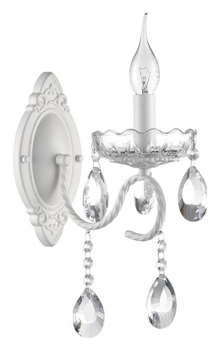 Фото Бра Lumion Snow 8189/1W LMN_8189_1W - интернет-магазин МегаТерем в Москве