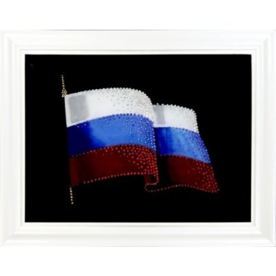 Картина Флаг России 2 с кри...