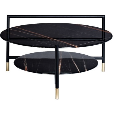 Стол журнальный d80*45 с по...