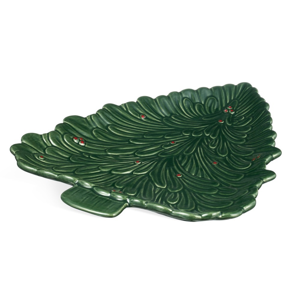 Фото Блюдо сервировочное green pine 29*23*2,5 см Lefard (145-220) - интернет-магазин МегаТерем в Москве