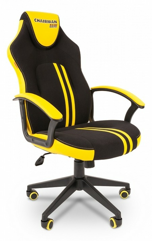 Фото Кресло игровое Chairman Game 26 CHA_7053960 - интернет-магазин МегаТерем в Москве
