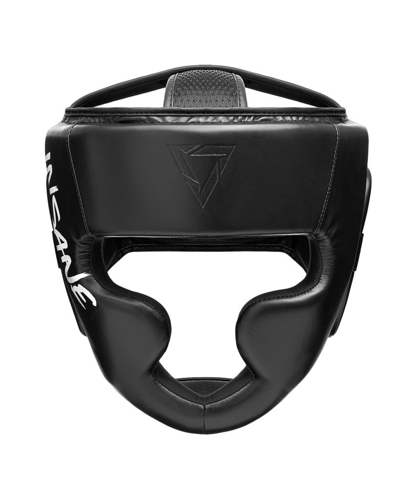 Фото Шлем закрытый INSANE IMPACT, ПУ, черный (2117794) - интернет-магазин МегаТерем в Москве