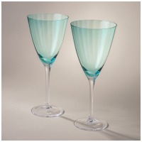Набор бокалов для вина из 2 шт "mirage" emerald 410 мл Lefard (693-022)