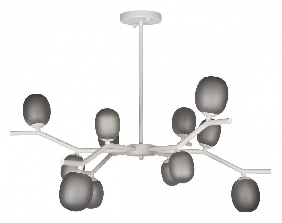 Фото Люстра на штанге Loft it Sakura 10212/12 White LF_10212_12_White - интернет-магазин МегаТерем в Москве