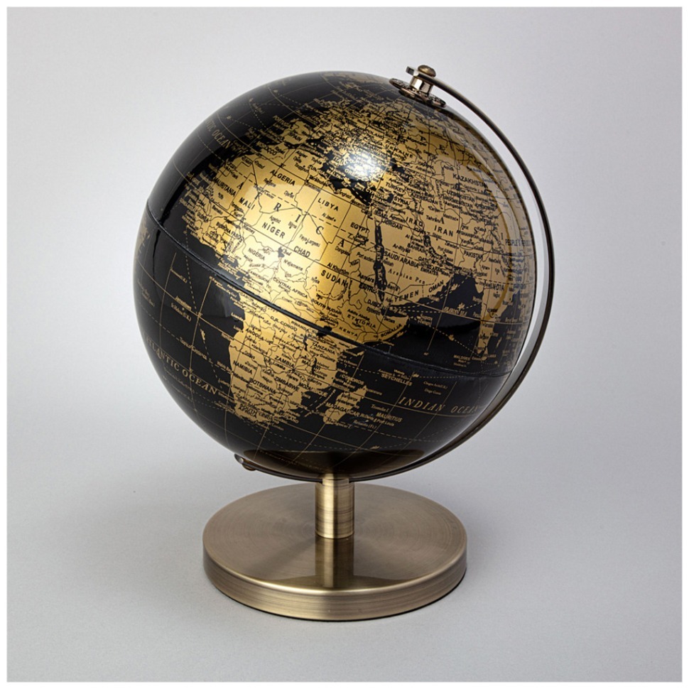 Фото Глобус 21,5х20х26,5 см Lefard (99-600) - интернет-магазин МегаТерем в Москве