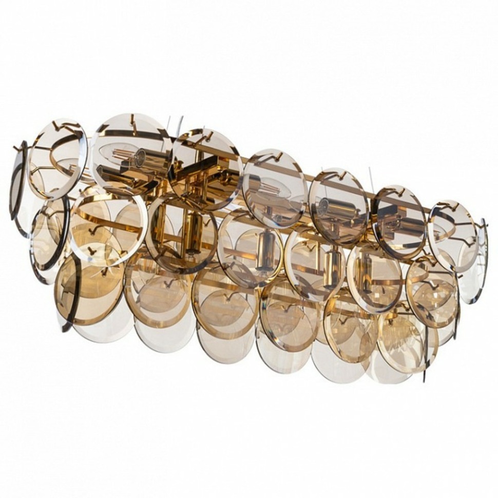 Фото Подвесной светильник Divinare Chloe 7566/01 SP-13 DV_7566_01_SP-13 - интернет-магазин МегаТерем в Москве