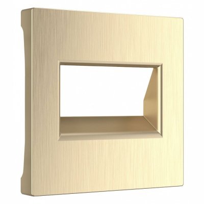 Накладка для розетки Ethernet RJ-45 Werkel шампань рифленый W1191110 WRK_a051415