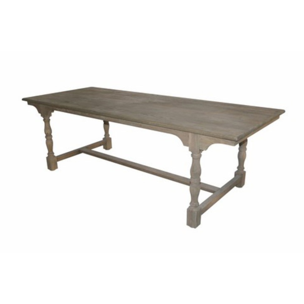 Фото Стол обеденный Каси FD7501, массив дуба, old oak, ROOMERS FURNITURE - интернет-магазин МегаТерем в Москве