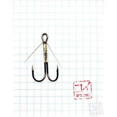 Крючок Koi Weedless Double ...