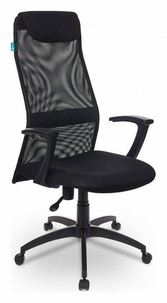 Фото Кресло компьютерное KB-8/BLACK BUR_492617 - интернет-магазин МегаТерем в Москве