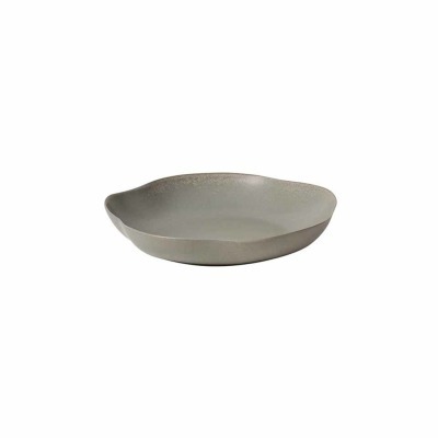 Тарелка L9005-648U, 20,7 см, каменная керамика, grey, ROOMERS TABLEWARE