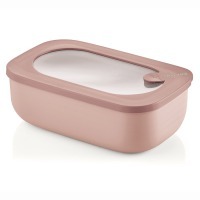 Контейнер для хранения store&more, 900 мл, розовый (75532)