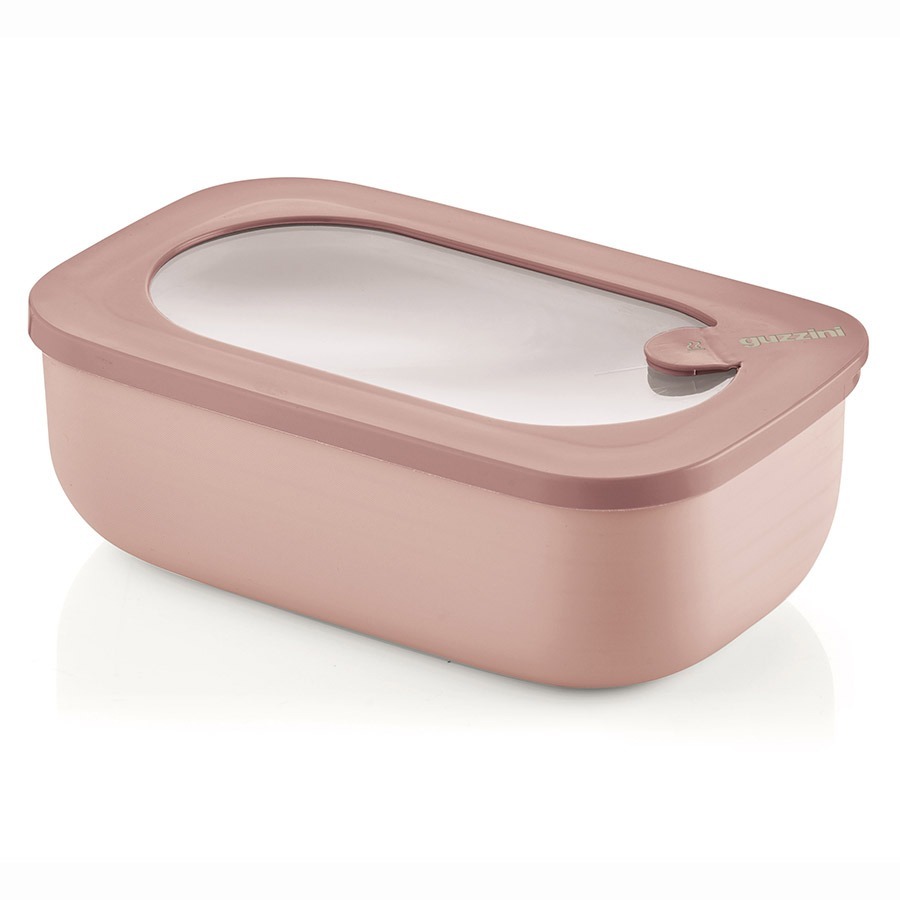 Фото Контейнер для хранения store&amp;more, 900 мл, розовый (75532) - интернет-магазин МегаТерем в Москве