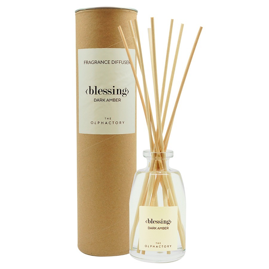 Фото Диффузор ароматический the olphactory, blessing, dark amber, 250 мл (77994) - интернет-магазин МегаТерем в Москве