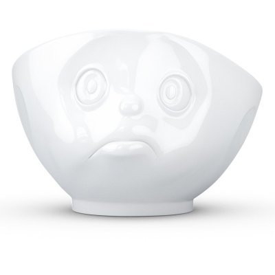 Чаша sulking, 500 мл, белая (71250)