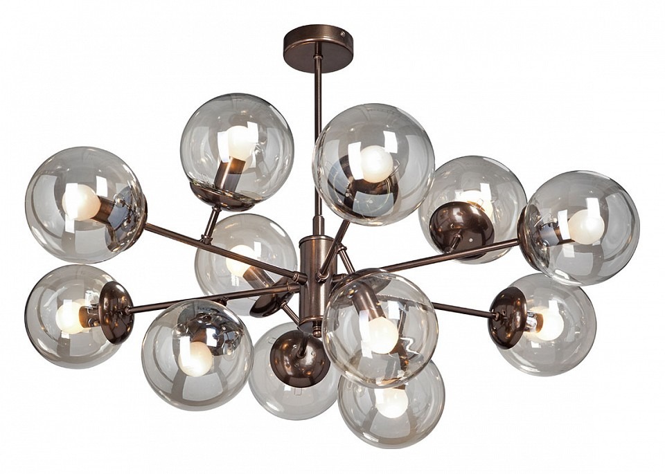 Фото Подвесная люстра Vitaluce V4875 V4875-7/12PL VI_V4875-7_12PL - интернет-магазин МегаТерем в Москве